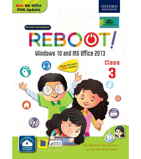 Reboot Book 3 for ICSE Class 3 Class-3 - SchoolChamp.net